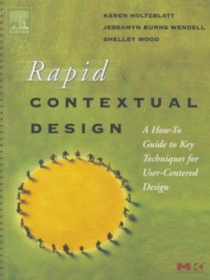 cover image of Rapid Contextual Design